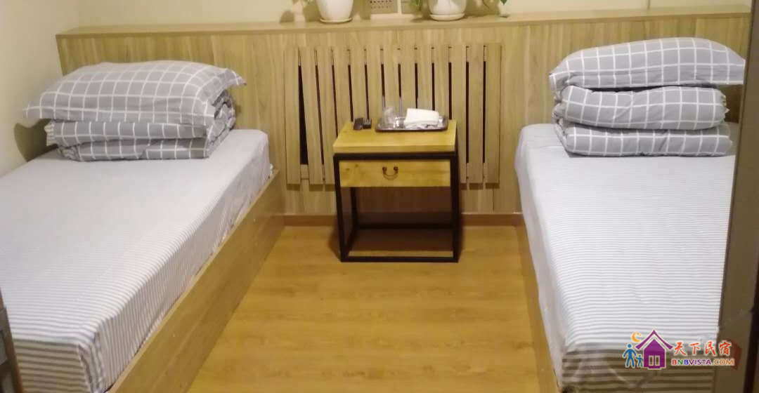 普通双床房(无窗)