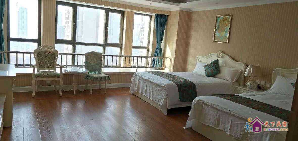 豪华家庭四人间