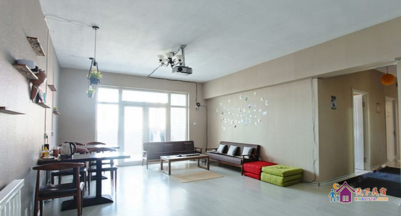 懒人沙发榻榻米客厅