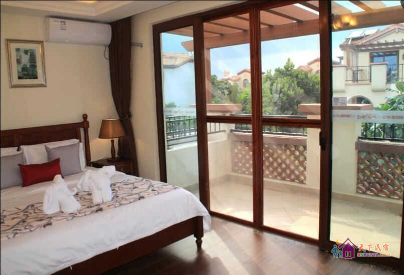 独立庭院四卧亲子度假别墅