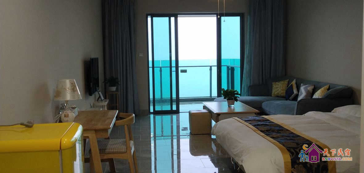 精品海景大床房