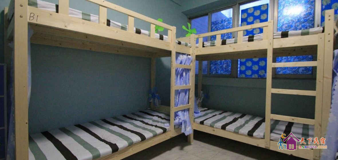 行云阁八人间(床位房)