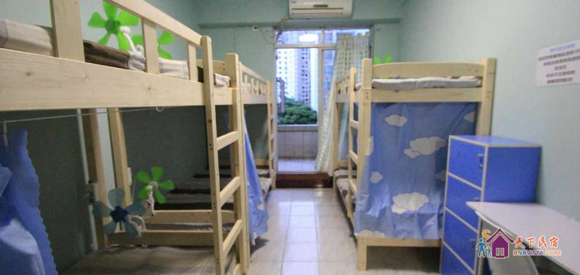 青云阁六人间(床位房)