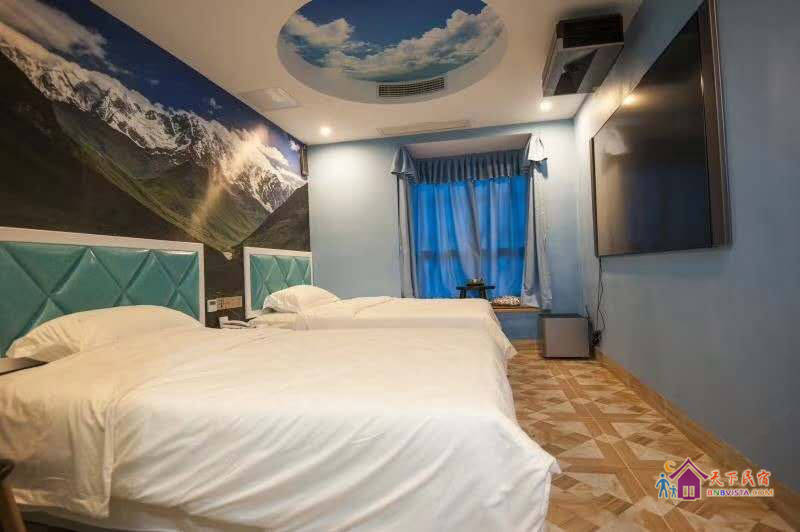 影咖主题双床房