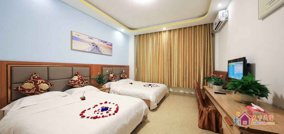 古巴比伦双床房