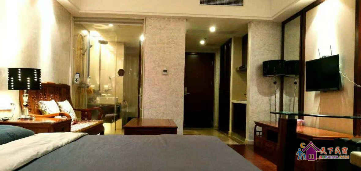 一线海景大床房