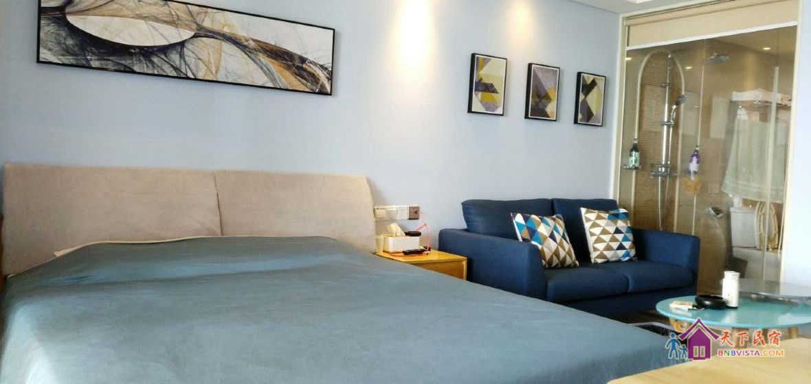 奢华一线海景大床房