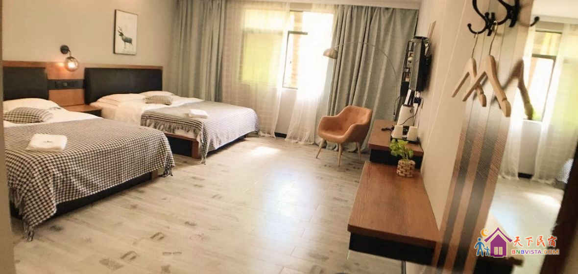 椰林景观双人房