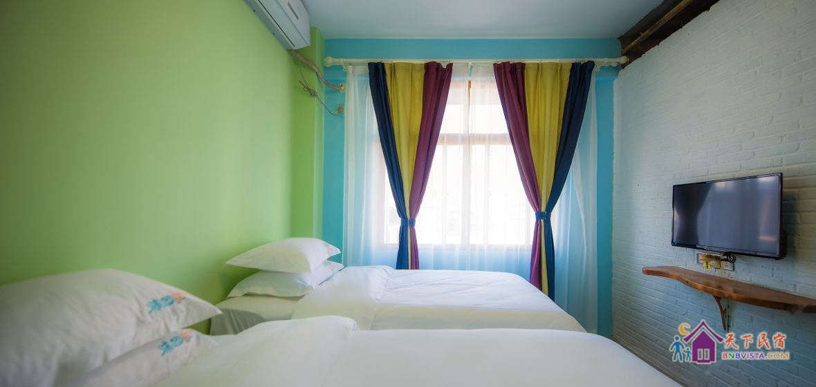 渔村双床房