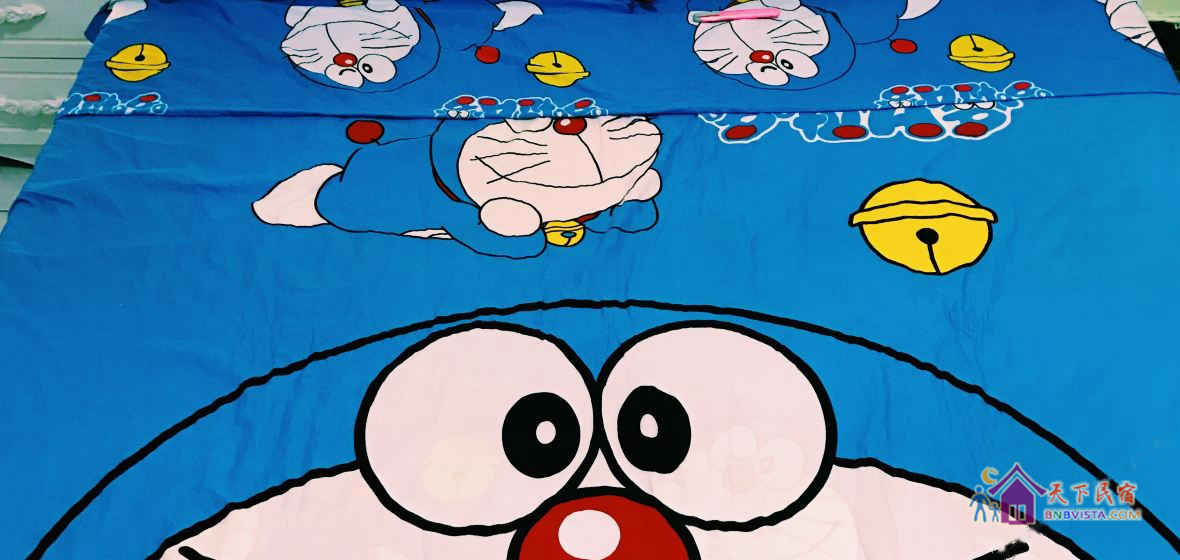 多啦a梦主题房