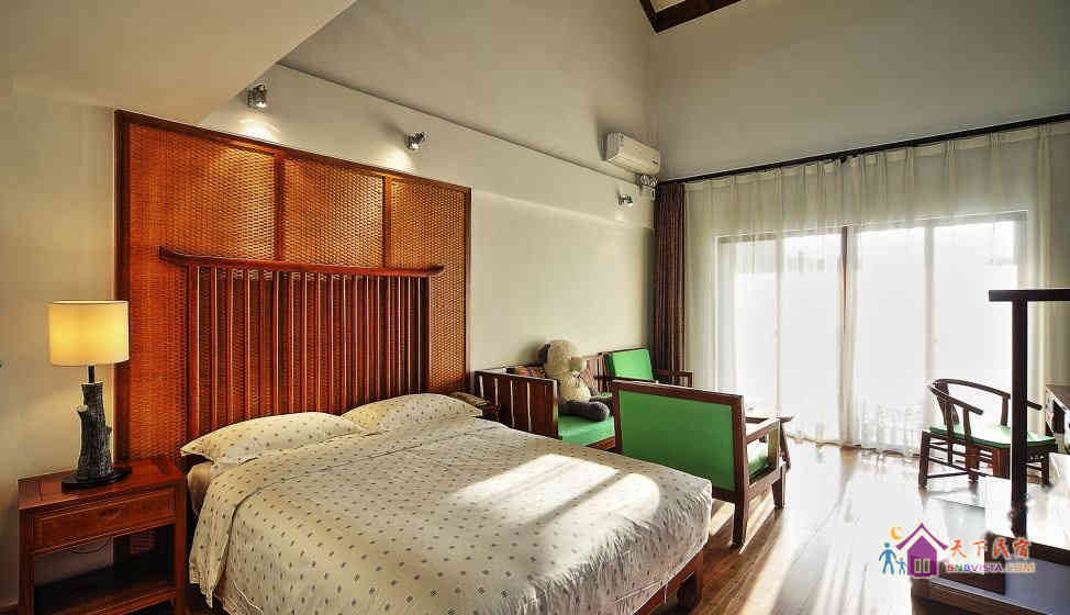 开心田园家庭房