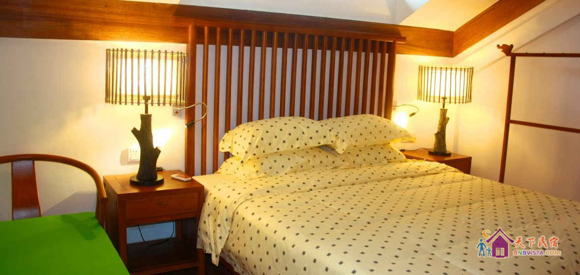 美滋滋甜蜜蜜复式大床