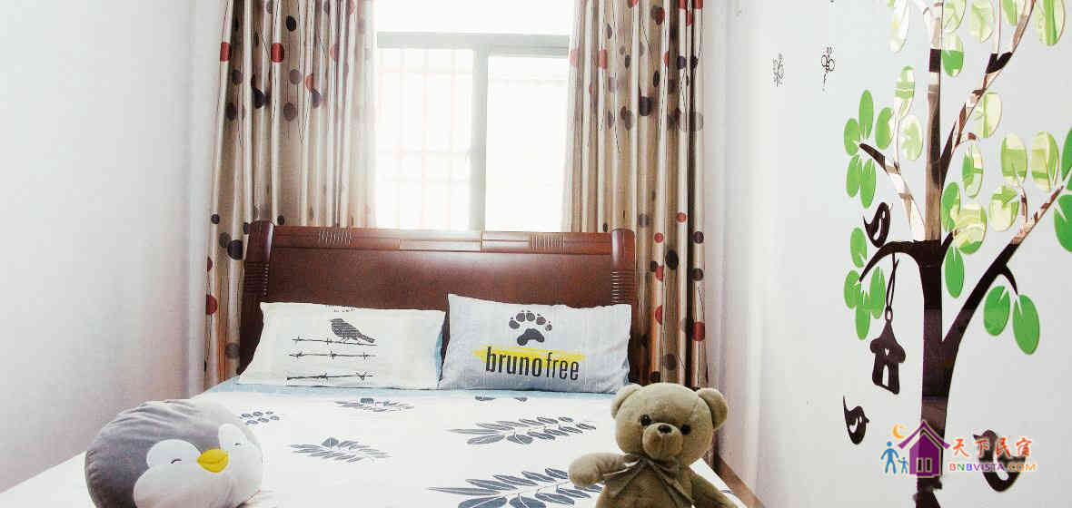 叶茂森系双人间