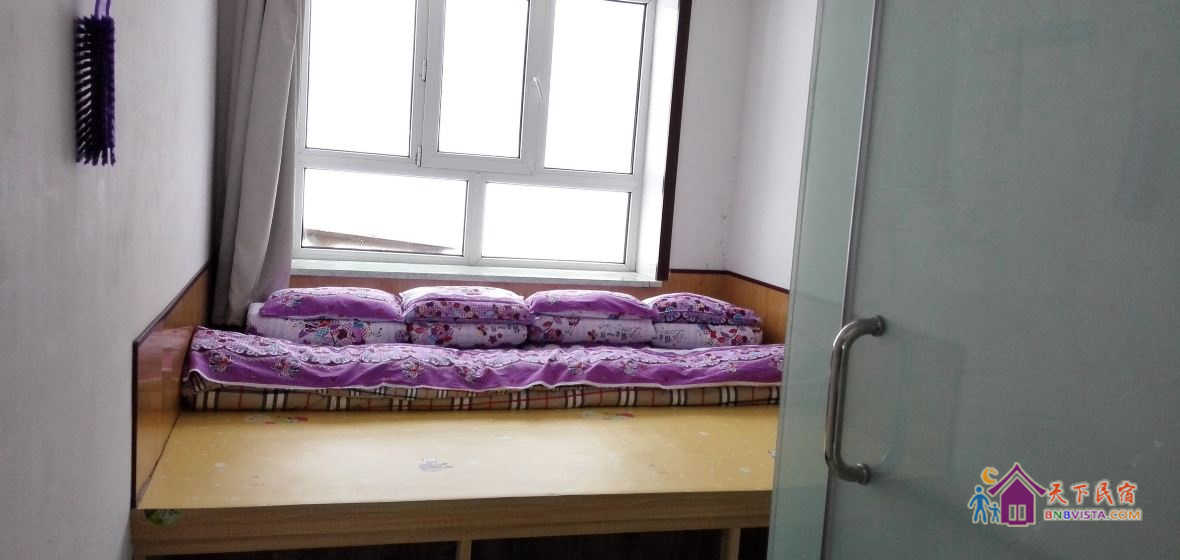 标准四人火炕间