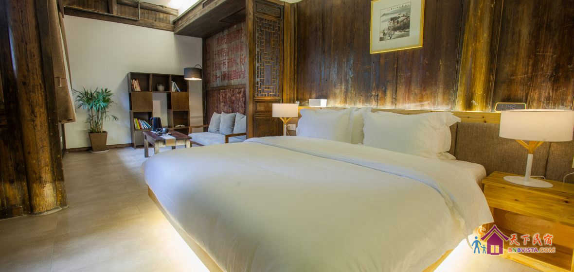 怀旧大床房