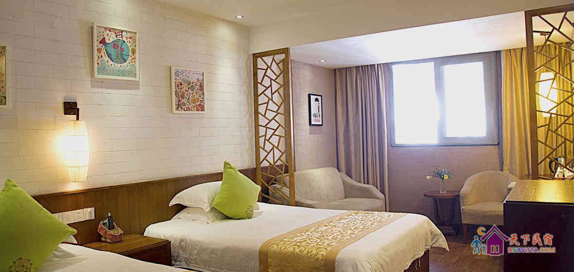 惬意时光(家庭房)