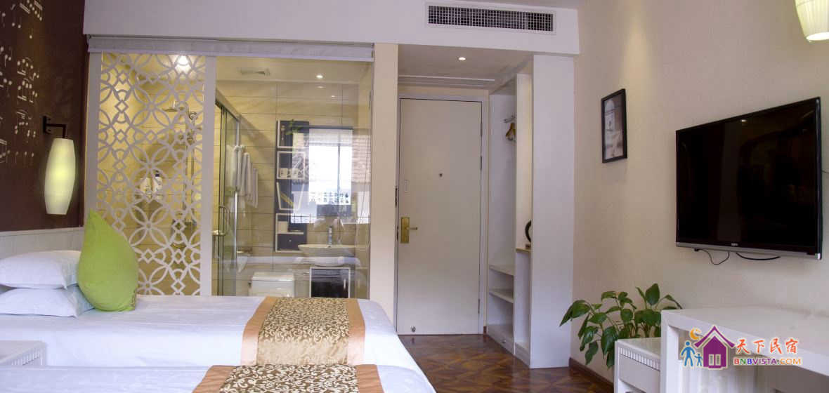 春暖花开(山景双床房)