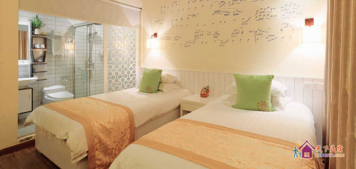 风轻云淡(双床房)