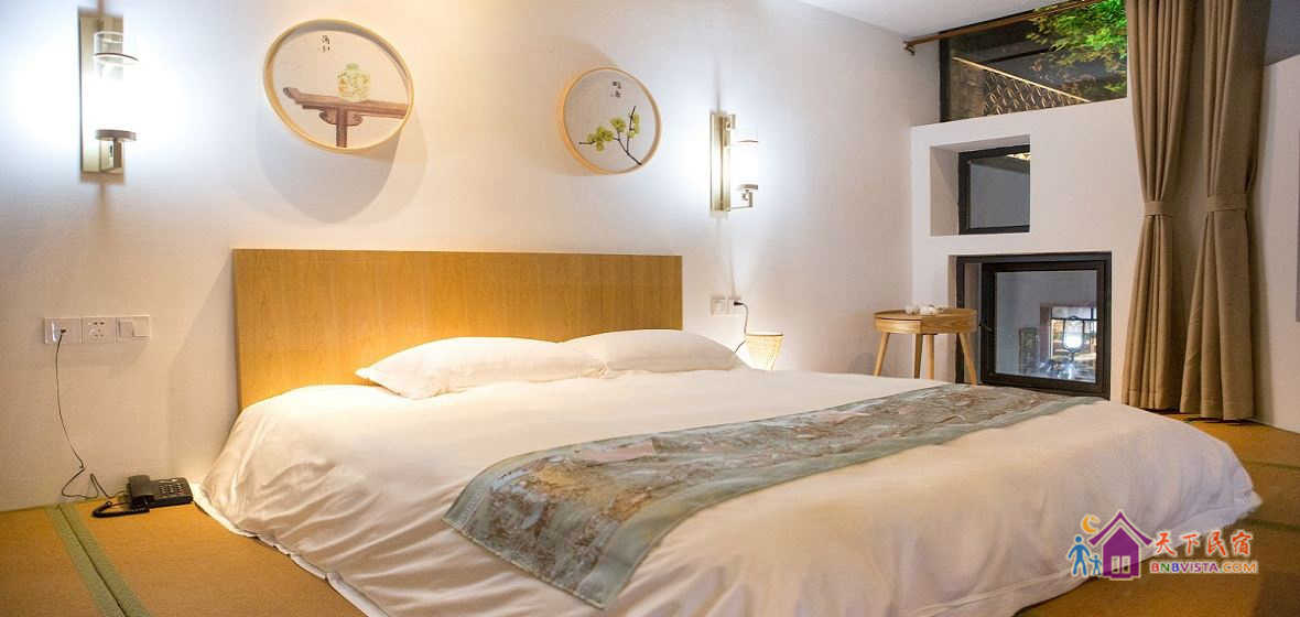 风情和式大床房