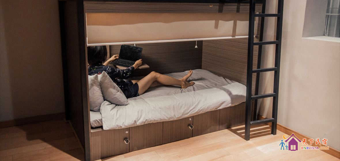 单人胶囊舱（女生）(无窗)(公卫)