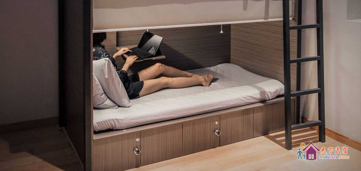 单人胶囊舱(无窗)