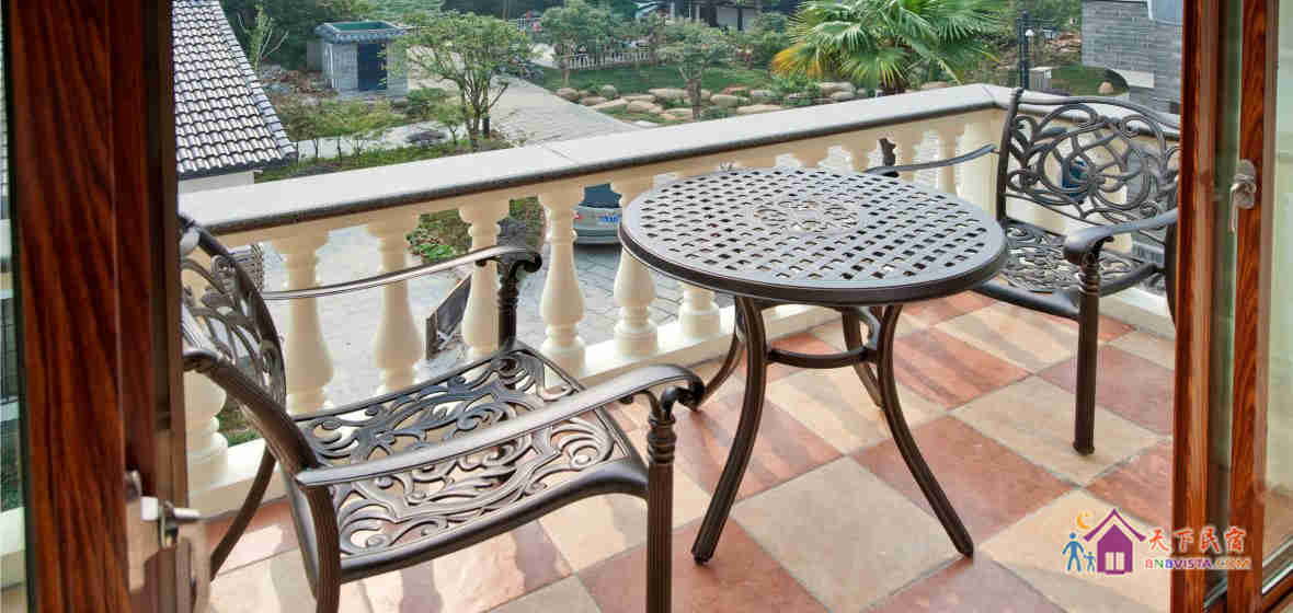 飞扬·露台大床房