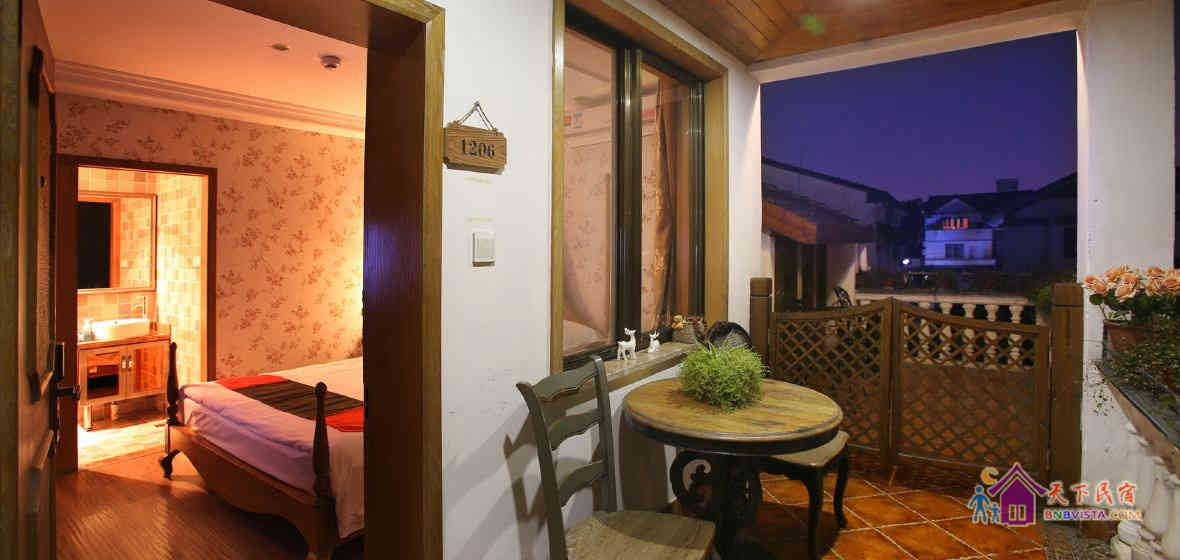 美式田园露台房