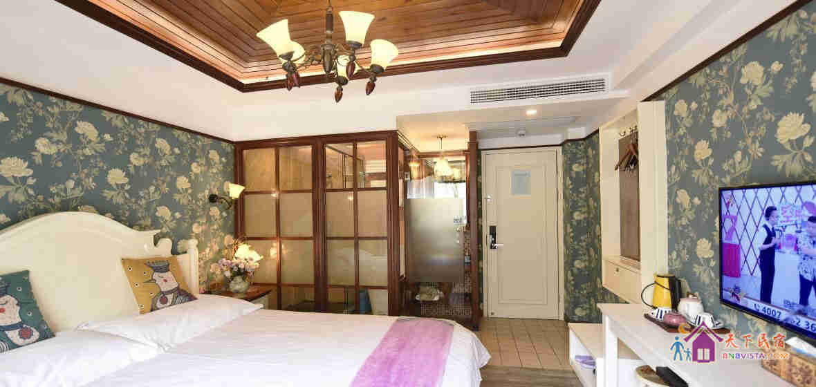 味道露台大床房