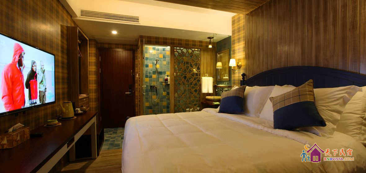 烛光露台大床房