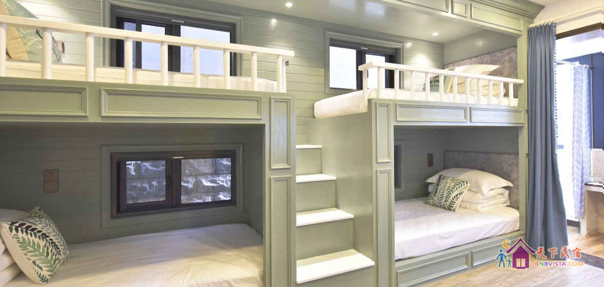 3号楼花开四人间