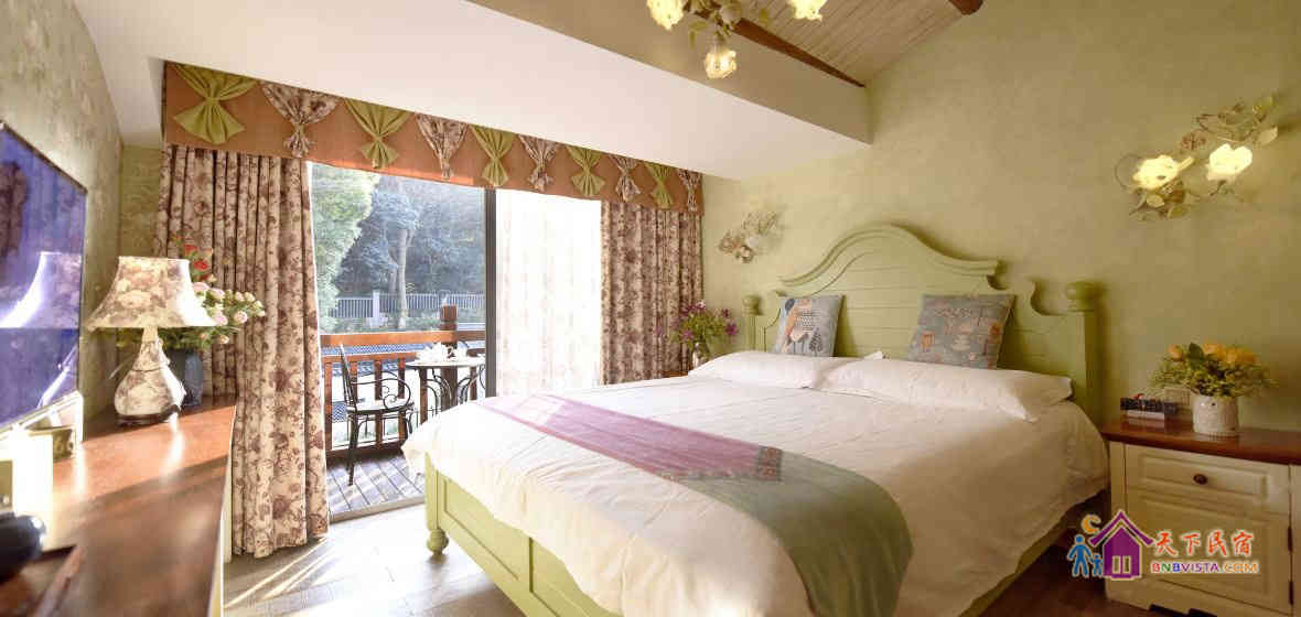 回忆露台大床房