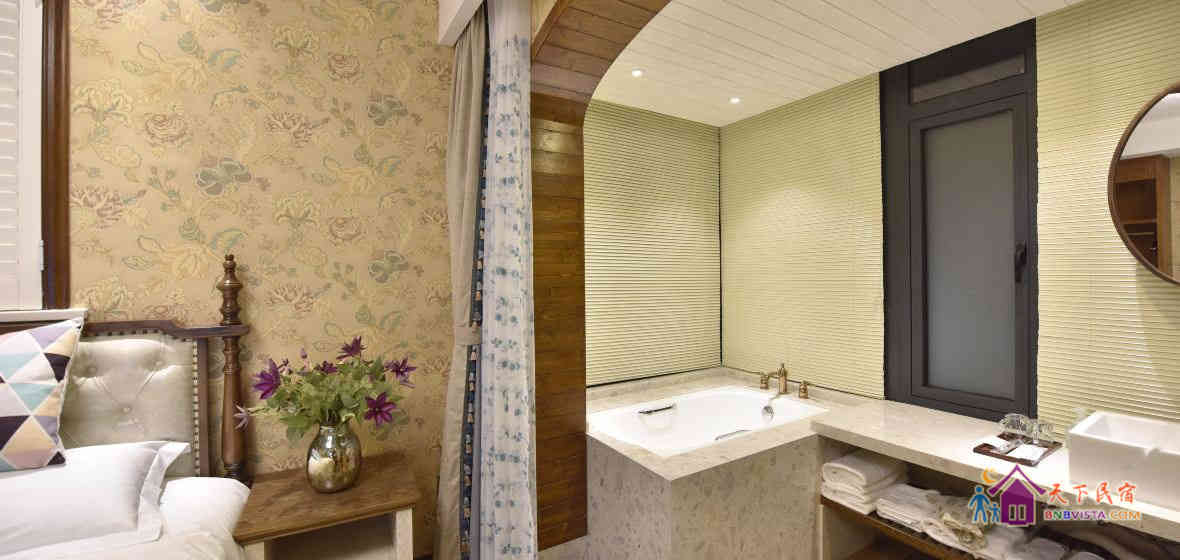 3号楼隐上阳光大床房