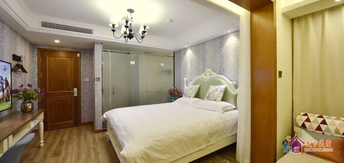 3号楼隐上庭院大床房