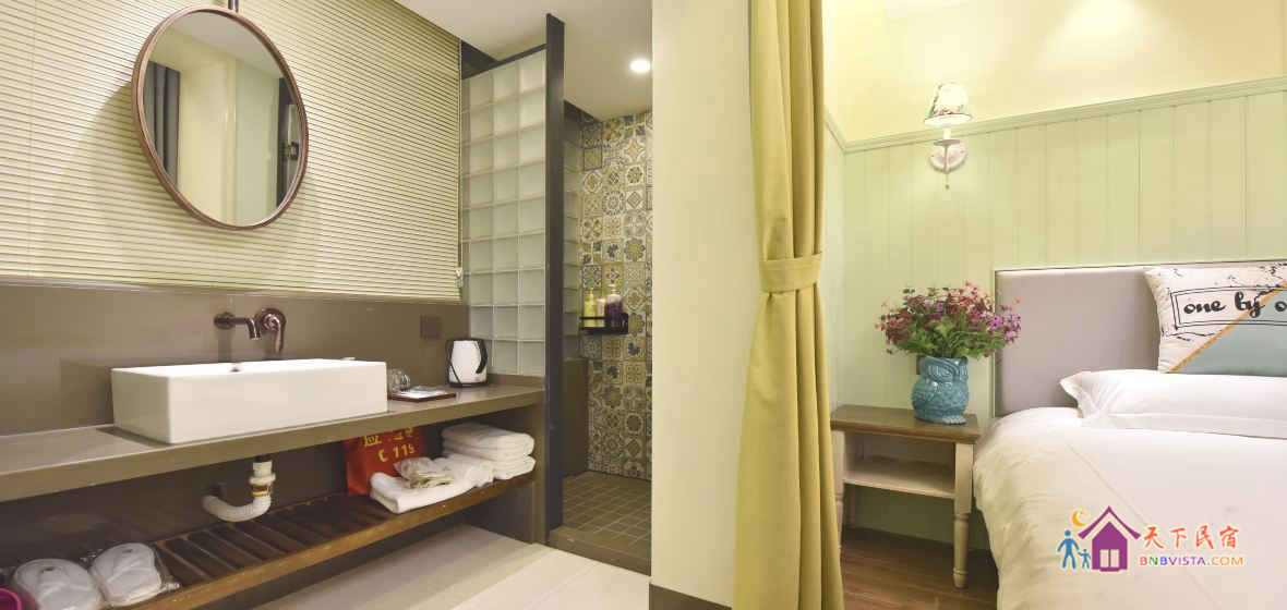 3号楼隐上精品双床房