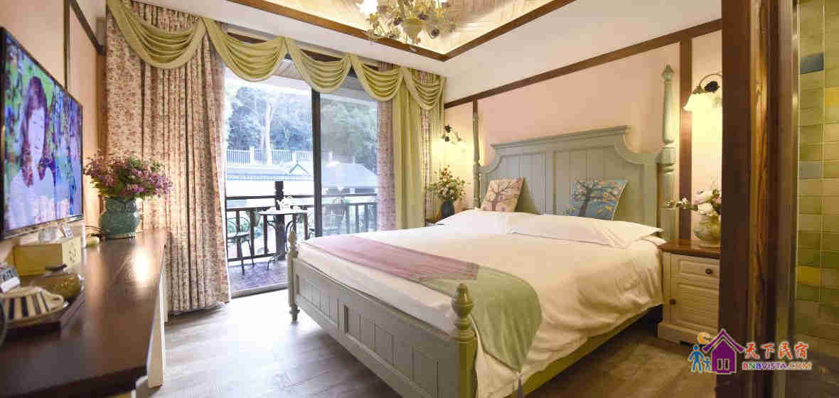 麦浪露台大床房