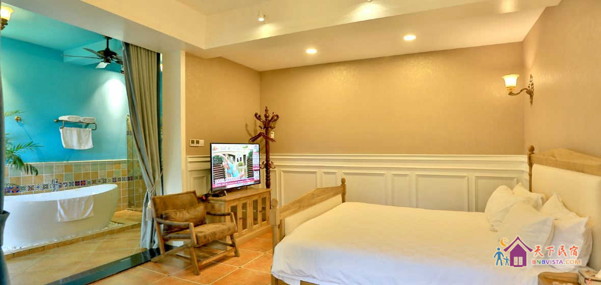 庭院奢华大床房