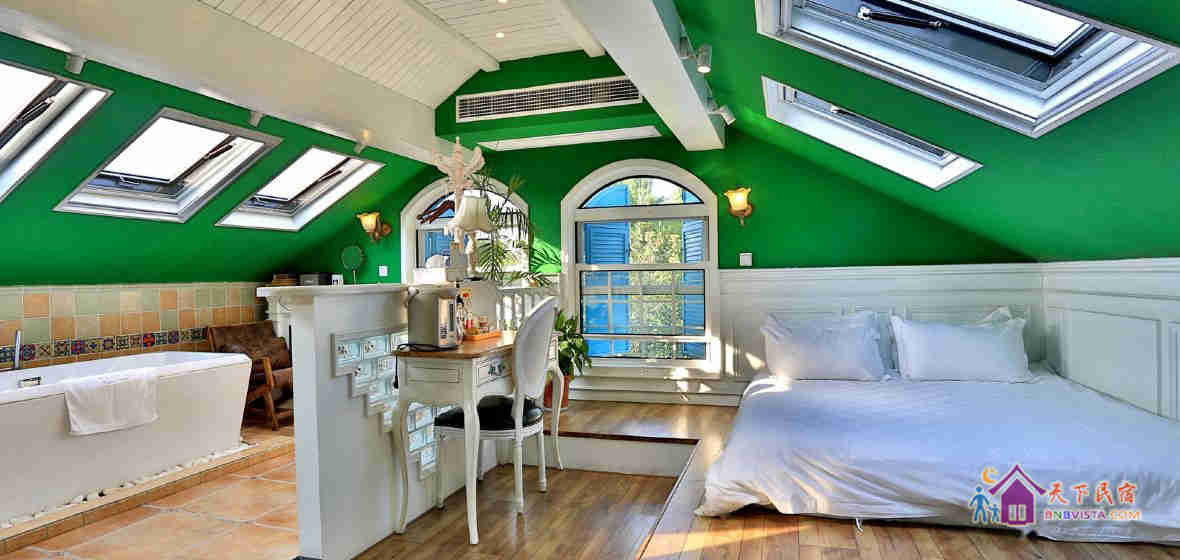 极致星空湖景大床房