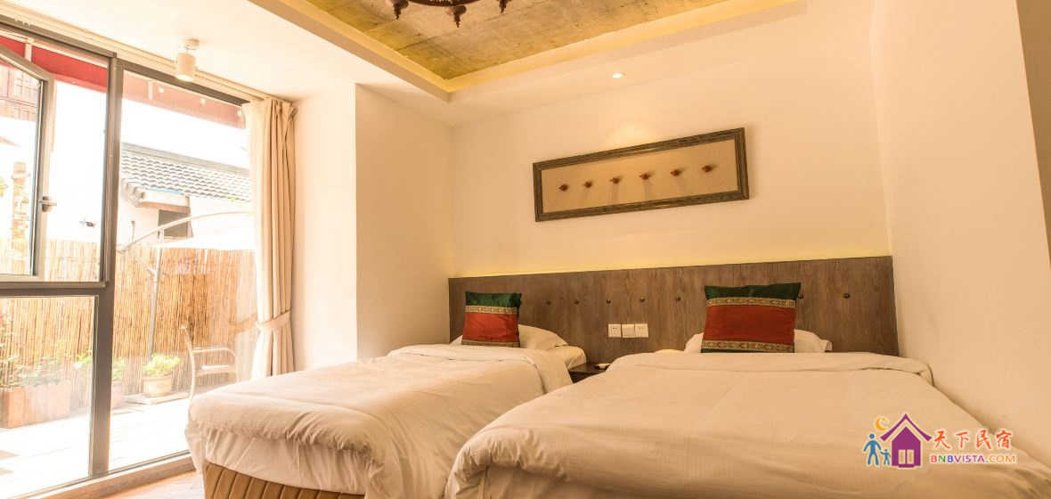 落地景观双床房(102)