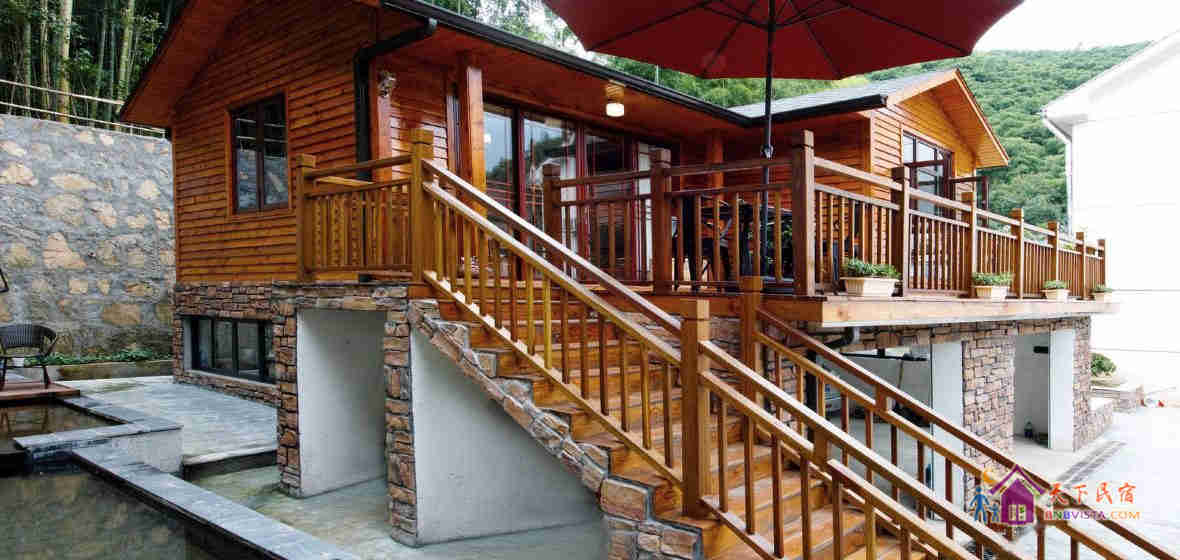 竹仙森独栋豪华套房