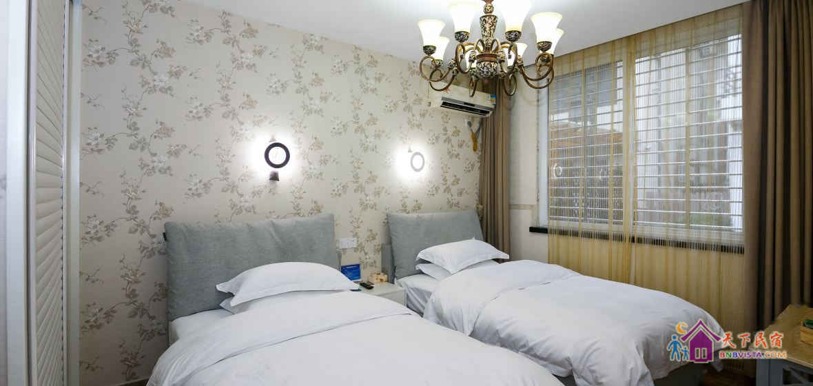 豪华双人之蝴蝶房