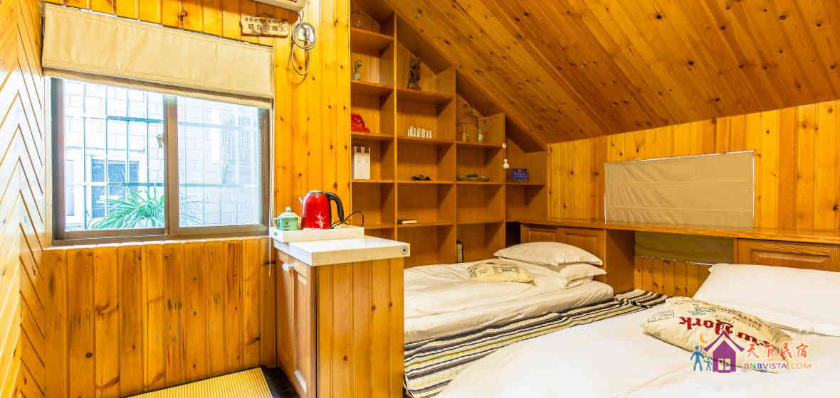 双床日式榻榻米之匆匆那年