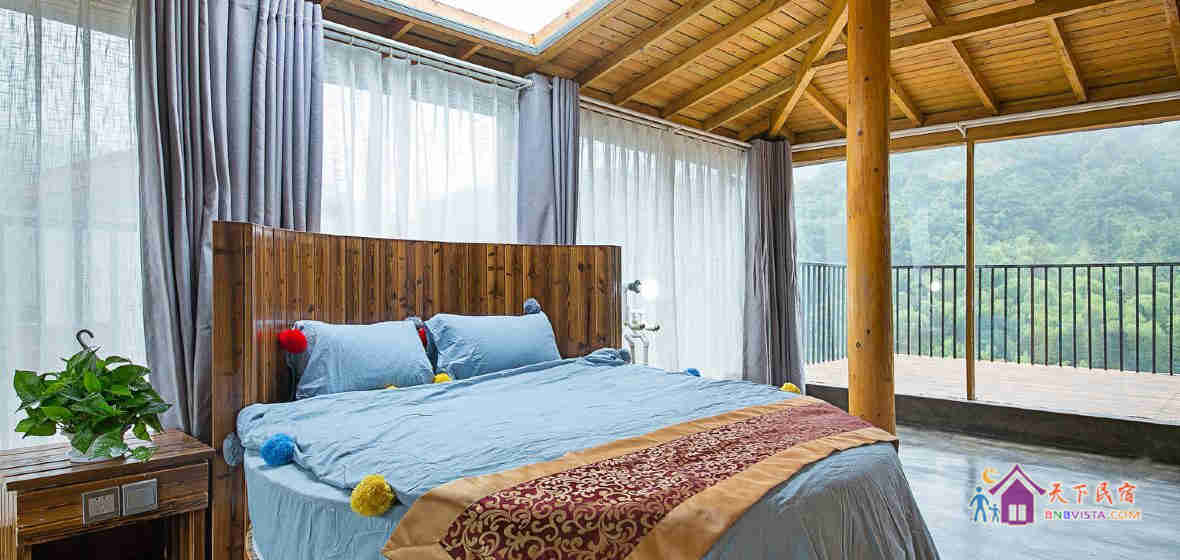 山景一室一厅套房