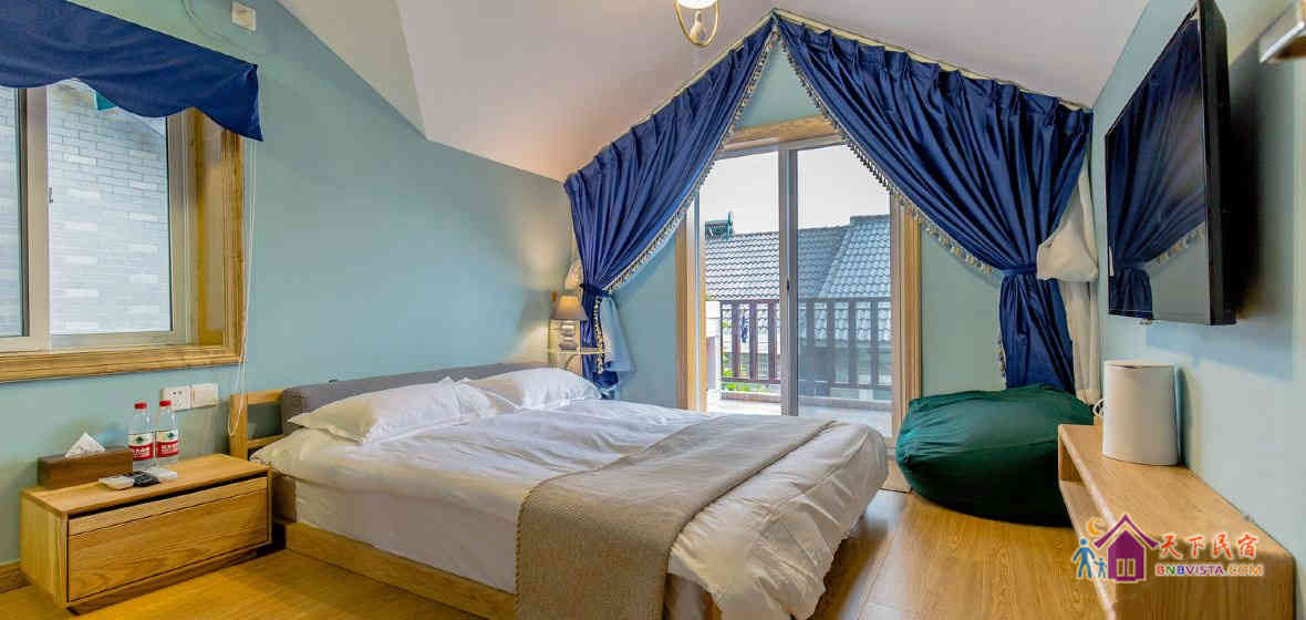 三得北欧大阳台