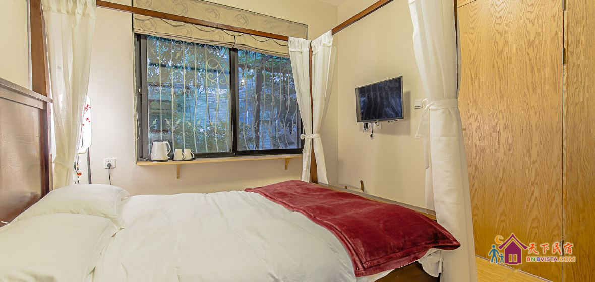 静心中式花园房