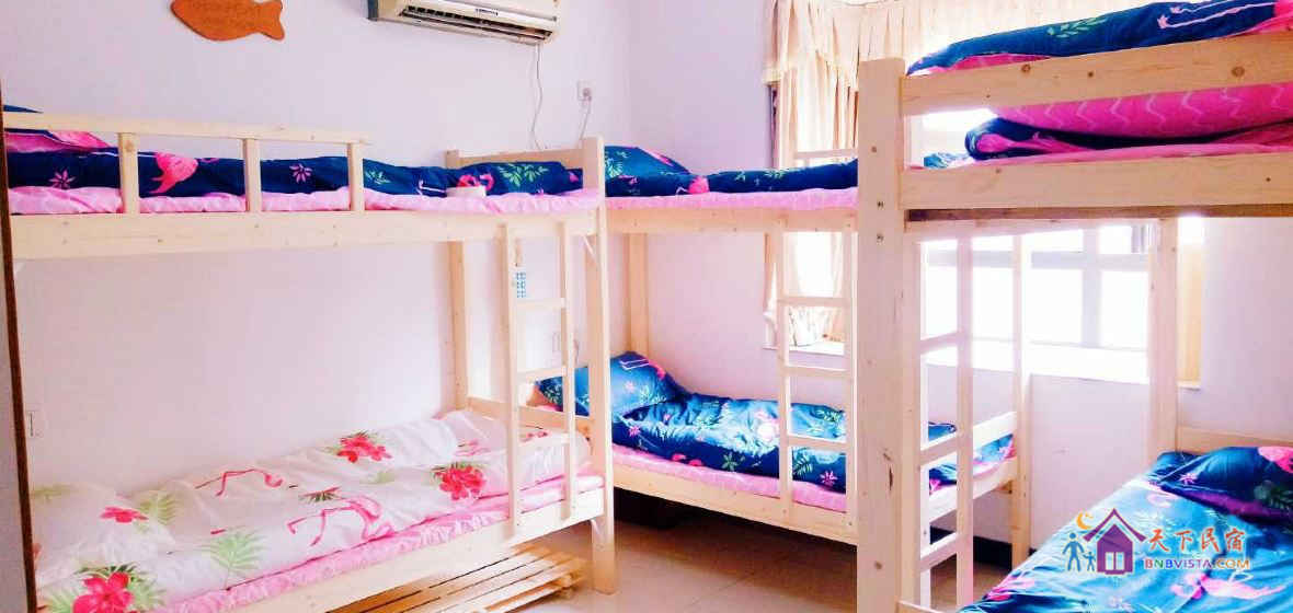小姐姐六人间(床位)(公共卫浴)