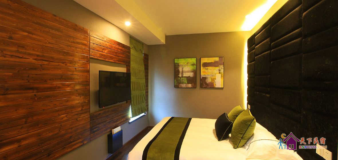 等梦醒(大床房)