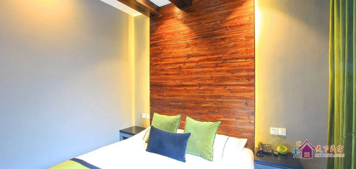 等花开大床独立花园房