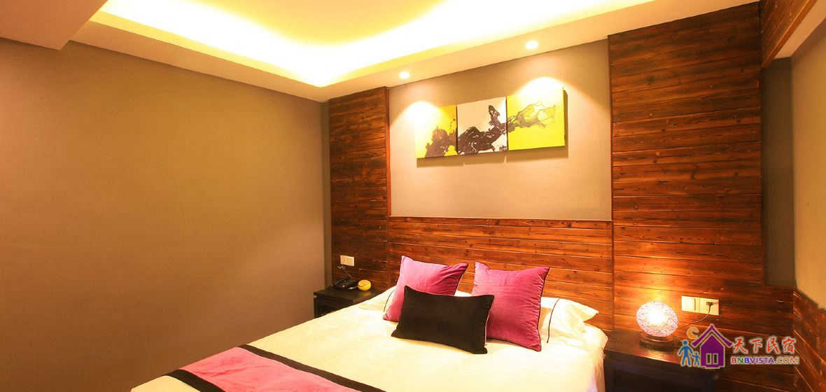 等爱在(大床房)