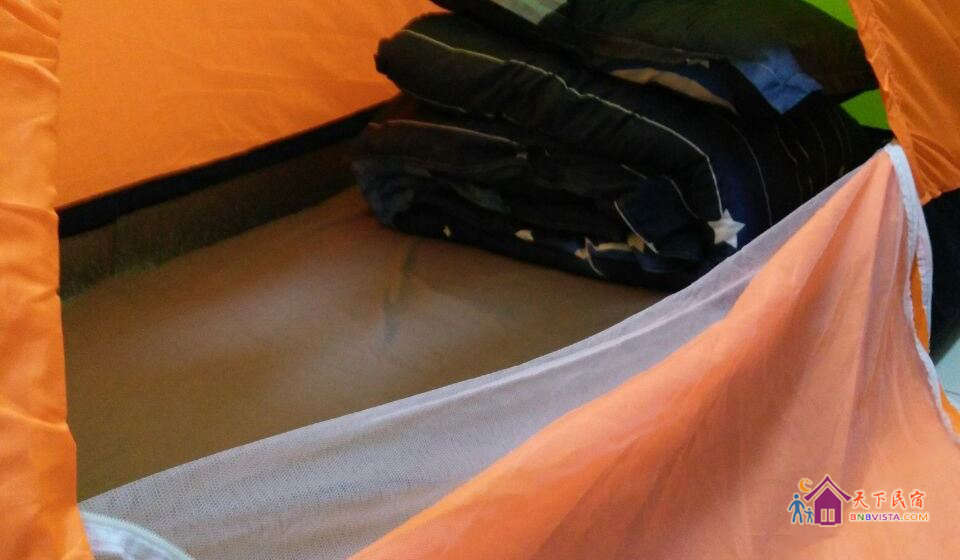 帐篷房(公共卫浴)