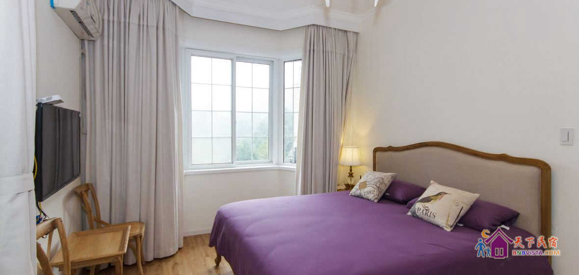 法式乡村大床房